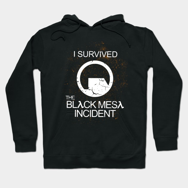 I SURVIVED BLACK MESA Hoodie by Hislla